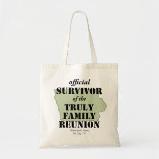 Officiell Survivor of Family Reunion - Iowa Tygkasse