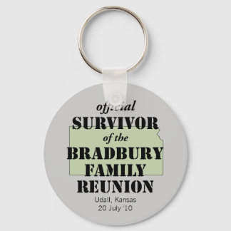 Officiell Survivor of Family Reunion - Kansas Nyckelring