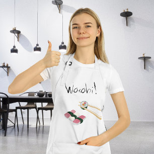 Officiell Sushi Apron - Anpassad Förkläde