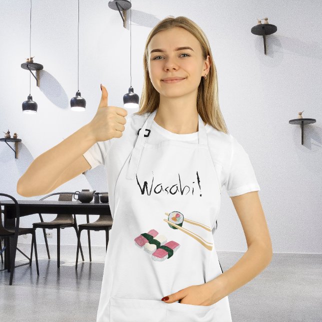 Officiell Sushi Apron - Anpassad Förkläde (Skapare uppladdad)