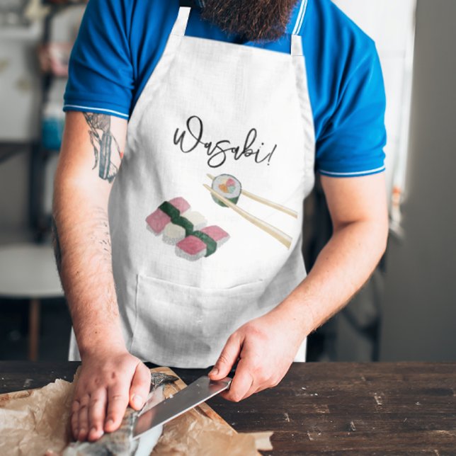 Officiell Sushi Apron Förkläde (Skapare uppladdad)