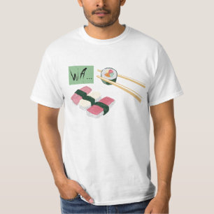 Officiell Sushi Eating Shirt T-shirt