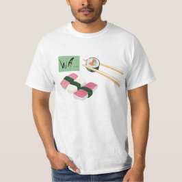 Officiell Sushi Eating Shirt Tee