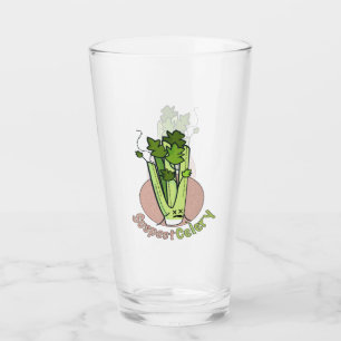 Officiell SuspectCelery™ Girl Gamer Logotyp Glaskopp
