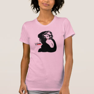 Officiell svart för tShirt för LAFemme T Shirt