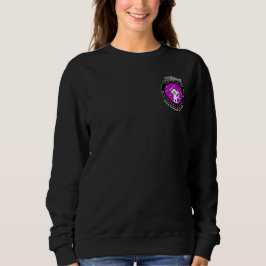 Officiell Svart liten Logotyp Svettskjorta, svart T Shirt