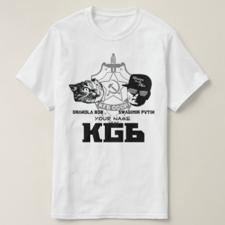 Officiell Swagimir/Gbob KGB skjorta T-shirt
