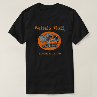 Officiell T-tröja Fluffin för buffelludd det upp T-shirt
