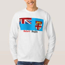 Officiell T-tröja för DiviFiji 7s fläktbära T-shirt