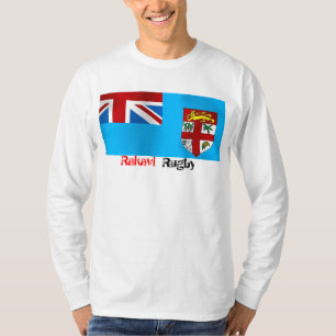 Officiell T-tröja för DiviFiji 7s fläktbära T-shirt