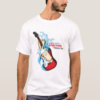 Officiell" T-tröja för Kalifornien musikFest " T-shirt