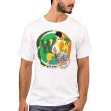 Officiell T-tröja för lag WKC Irland