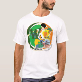 Officiell T-tröja för lag WKC Irland T Shirt