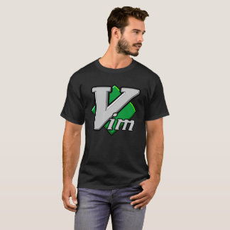 Officiell T-tröja för redaktör för text för Tee Shirt