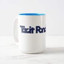 Officiell Tacit Pondering-mugg
