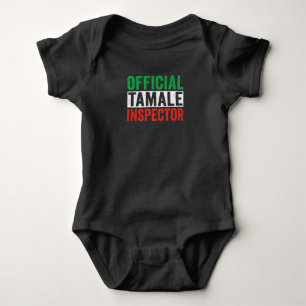 Officiell Tamale-inspektör T Shirt