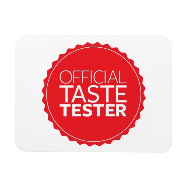 Officiell Taste Magnet (Horisontell)