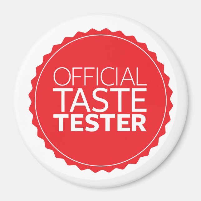 Officiell Taste Magnet (Framsidan)