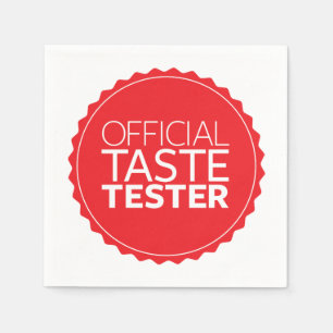Officiell Taste Pappersservett