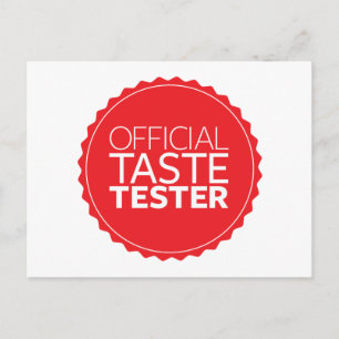 Officiell Taste Vykort