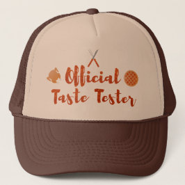 Officiell Taster Thanksgiving Glitter Keps