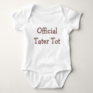 Officiell Tater Tot Tee Shirt