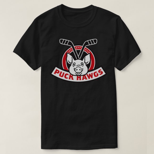 Officiell Team Pullover T Shirt (Design framsida)