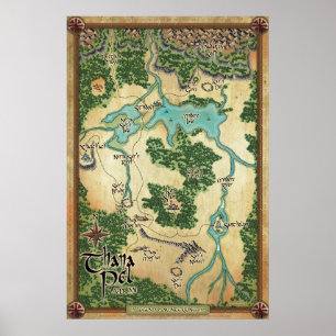 Officiell Thana Pel-karta (legenden av Poster