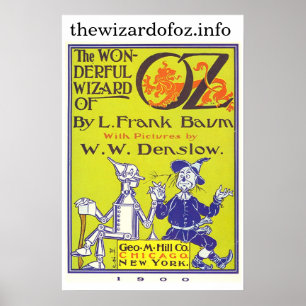 Officiell thewizardofoz.info affisch