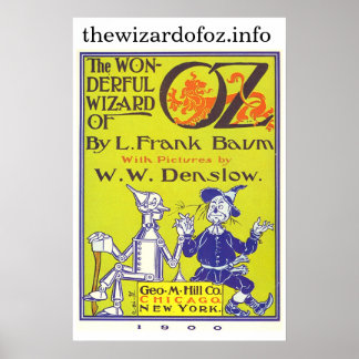 Officiell thewizardofoz.info Poster