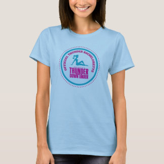 Officiell Thunder Bachelorette Tee Shirt