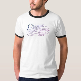 Officiell Tittar Glass Travel Manar Ringer T Shirt