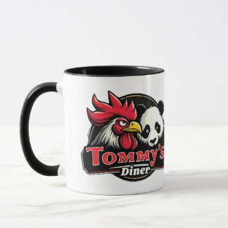 Officiell Tommy's Middag Coffee Mugg