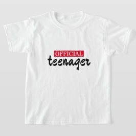 Officiell Tonerager T-shirt | DP7