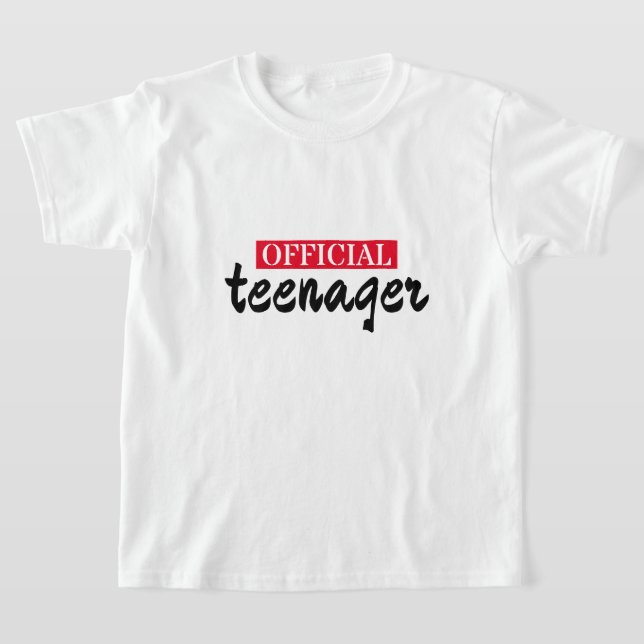 Officiell Tonerager T-shirt | DP7 (Laydown)