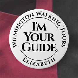 Officiell Tour Guide - kommandoknapp Knapp