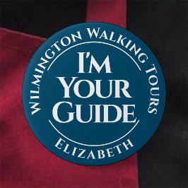 Officiell Tour Guide - kommandoknapp Knapp