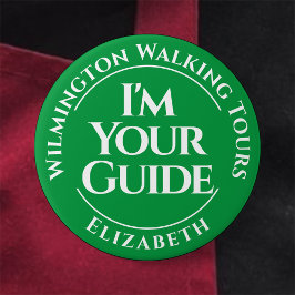 Officiell Tour Guide - kommandoknapp Knapp