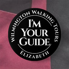 Officiell Tour Guide - kommandoknapp Knapp