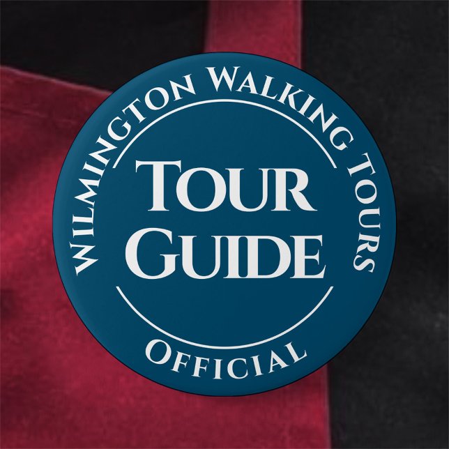 Officiell Tour Guide - kommandoknapp Knapp (Skapare uppladdad)