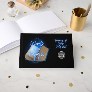 Officiell Tourney of Tales juli 2025 Journal II Gästböcker