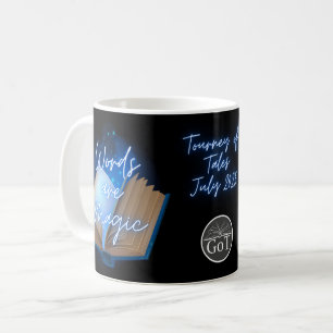 Officiell Tourney of Tales Juli 2025 Klassisk Mugg