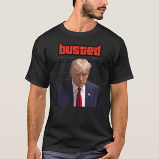 Officiell Trump Fotografi Konst T Shirt