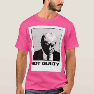 Officiell Trump Mugshot Real Trump Mugshot Not Gui T Shirt