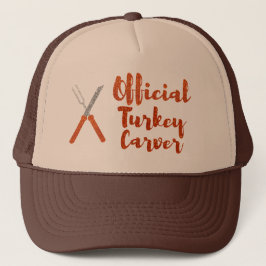 Officiell Turkiet Carver Thanksgiving Glitter Keps