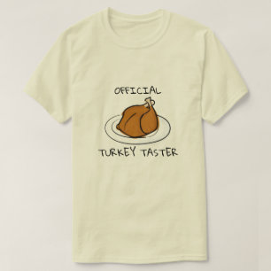 Officiell Turkiet Taster T Shirt