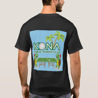Officiell turneringskjorta för KTTC Tee