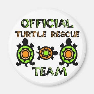 Officiell Turtle Rädding Team 1 Magnet