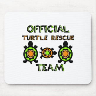 Officiell Turtle Rädding Team 1 Musmatta