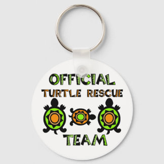 Officiell Turtle Rädding Team 1 Nyckelring